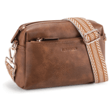 BOSTANTEN Small Leather Crossbody Purse for Women