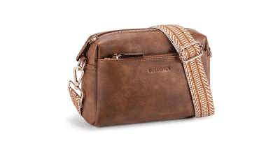 BOSTANTEN Small Leather Crossbody Purse for Women