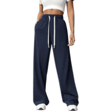 Baggy High Waisted Sweatpants for Women
