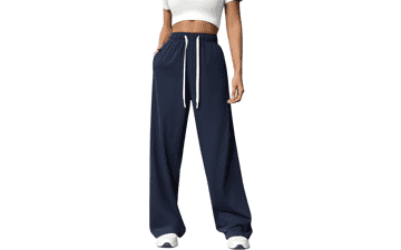Baggy High Waisted Sweatpants for Women