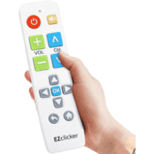 Big Button Universal TV Remote - Easy to Use