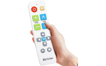 Big Button Universal TV Remote - Easy to Use