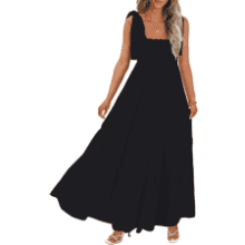Boho Maxi Dress - Summer Beach Dress