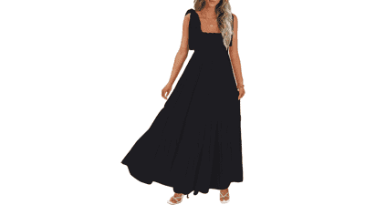 Boho Maxi Dress - Summer Beach Dress