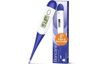 Boncare Digital Thermometer: Accurate Fever Readings for All Ages