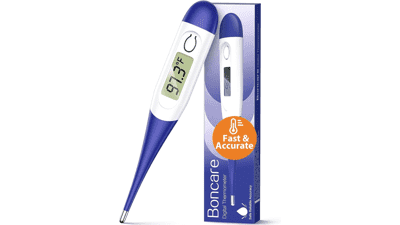 Boncare Digital Thermometer: Accurate Fever Readings for All Ages