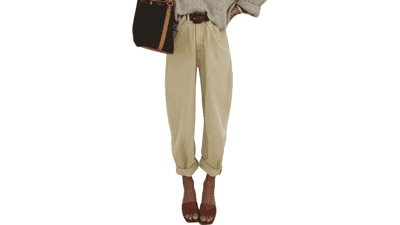 Boyfriend Jeans: High Waisted & Baggy Denim