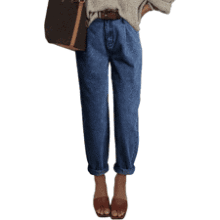 Boyfriend Jeans: High Waisted & Baggy Denim