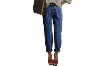 Boyfriend Jeans: High Waisted & Baggy Denim