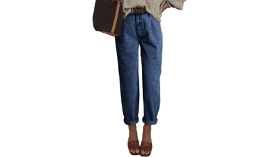 Boyfriend Jeans: High Waisted & Baggy Denim