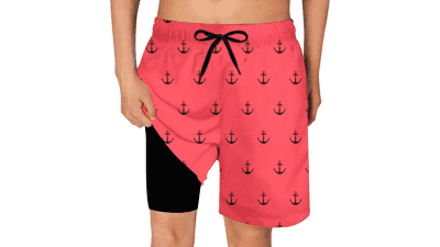 Boys Swim Trunks - Quick Dry & Comfort Fit