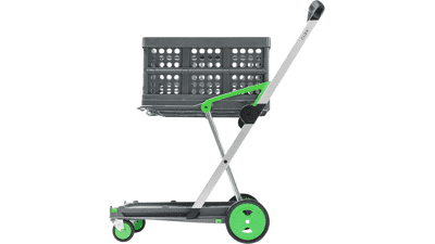 CLAX Original Collapsible Shopping Cart - Green