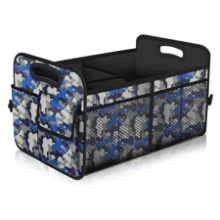 Car Trunk Organizer - 72L Waterproof Collapsible Storage