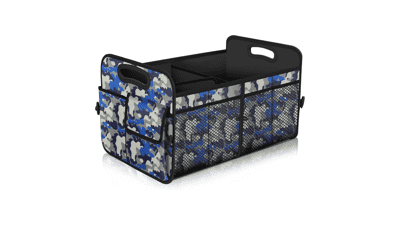 Car Trunk Organizer - 72L Waterproof Collapsible Storage