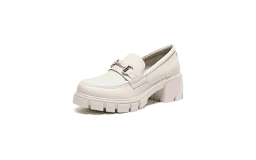 Chunky Platform Loafers for Women - DREAM PAIRS