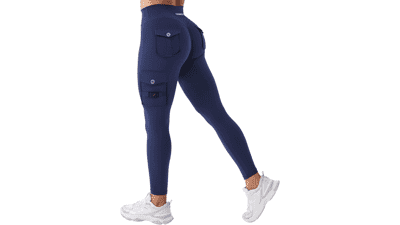CoreFlex Workout Leggings - Scrunch Butt Lift Yoga Pants