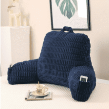 Cozy Reading Pillow with Armrests - Perfect for Bed & Couch