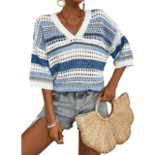 Crochet Knit Beach Top