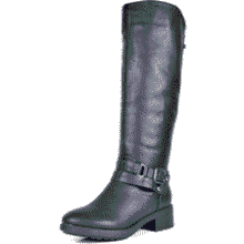 DREAM PAIRS Knee High Riding Boots for Women