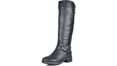 DREAM PAIRS Knee High Riding Boots for Women