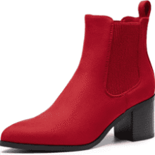DREAM PAIRS Women's Chelsea Ankle Boots