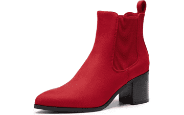 DREAM PAIRS Women's Chelsea Ankle Boots