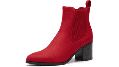 DREAM PAIRS Women's Chelsea Ankle Boots