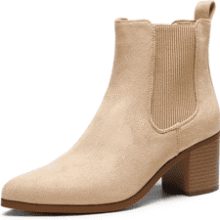 DREAM PAIRS Women's Chelsea Ankle Boots