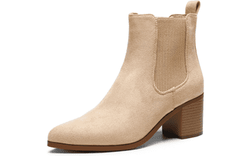 DREAM PAIRS Women's Chelsea Ankle Boots