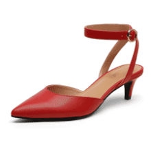 DREAM PAIRS Women's Kitten Heel Dress Shoes