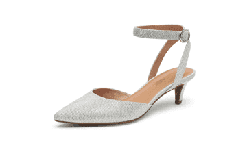 DREAM PAIRS Women's Kitten Heel Pumps - Low Heel Dress Shoes