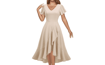 DRESSTELLS Women's Cocktail Party Dress