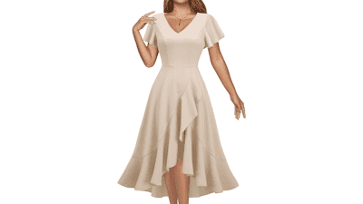 DRESSTELLS Women's Cocktail Party Dress