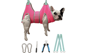 Dog Grooming Hammock: Nail Clipping & Trimming Sling