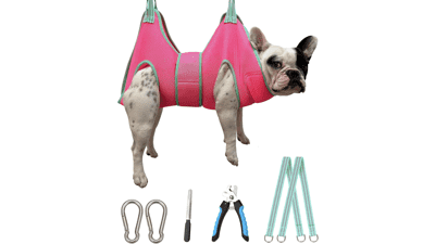 Dog Grooming Hammock: Nail Clipping & Trimming Sling