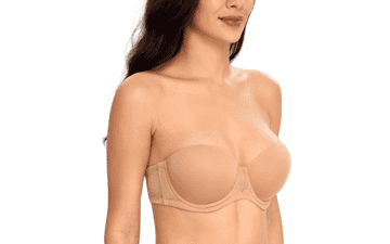 DotVol Strapless Underwire Bra - Multiway, Full Figure, Plus Size