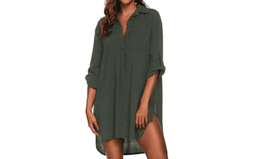 Ekouaer Women's Beach Cover Up - Swimsuit & Bikini Coverup