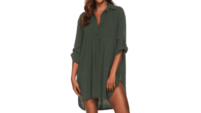 Ekouaer Women's Beach Cover Up - Swimsuit & Bikini Coverup