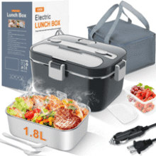 Electric Lunch Box Food Warmer for Car, Truck & Work