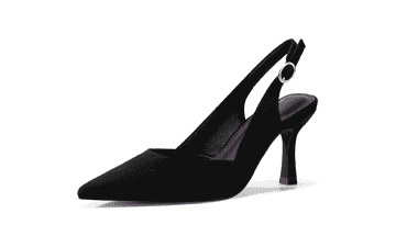 Elegant Kitten Heel Slingbacks for Women