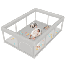 Extra Large Baby Playpen: Safe Play Yard for Babies & Toddlers