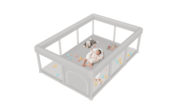 Extra Large Baby Playpen: Safe Play Yard for Babies & Toddlers