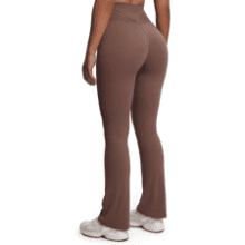 Flare Leggings: High Waisted Yoga Pants