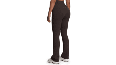 Flare Leggings: High Waisted Yoga Pants for Women