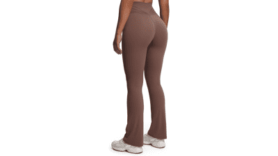 Flare Leggings: High Waisted Yoga Pants