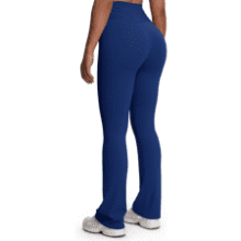 Flare Leggings for Women - High Waisted Yoga Pants