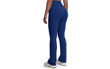 Flare Leggings for Women - High Waisted Yoga Pants