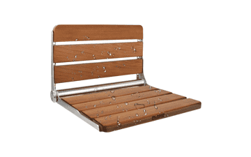 Foldable Shower Seat: Wall Mounted, 400lbs Capacity