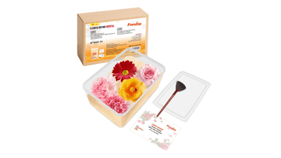 Fonday Flower Drying Crystals - 5LBS Silica Gel for Bouquet Preservation