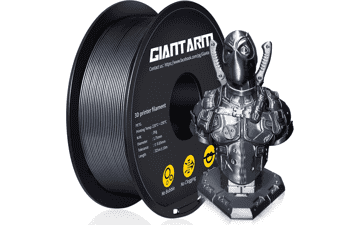 GIANTARM Silver PETG Filament - Enhanced Toughness, Precise 3D Printing